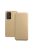 DUAL POCKET Book case for SAMSUNG A52 / A52S / A52 5G gold