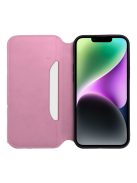 DUAL POCKET Book case for XIAOMI Redmi 9c light pink