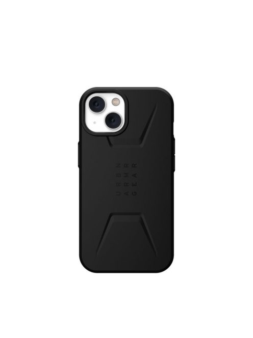 ( UAG ) Urban Armor Gear Civilian compatible with MagSafe for IPHONE 14 PLUS black