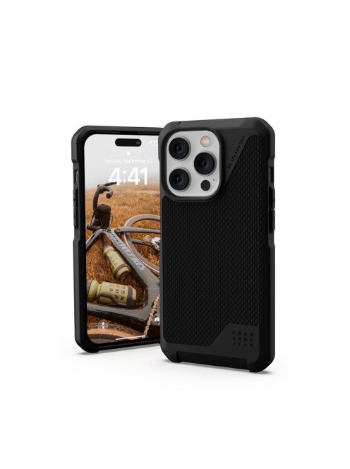 ( UAG ) Urban Armor Gear Metropolis case for IPHONE 14 PRO MAX black kevlar