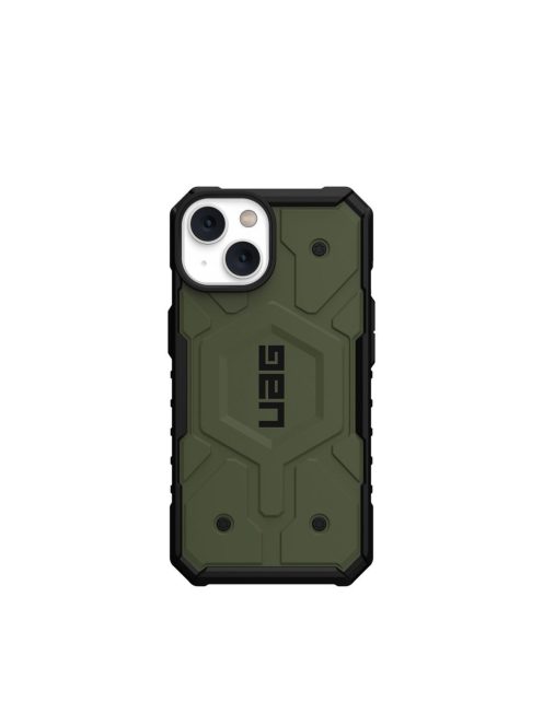 ( UAG ) Urban Armor Gear Pathfinder for IPHONE 14 PLUS compatible with MagSafe green