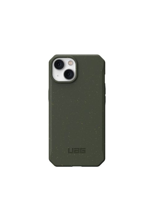 ( UAG ) Urban Armor Gear Biodegradable Outback case for iPhone 14 green