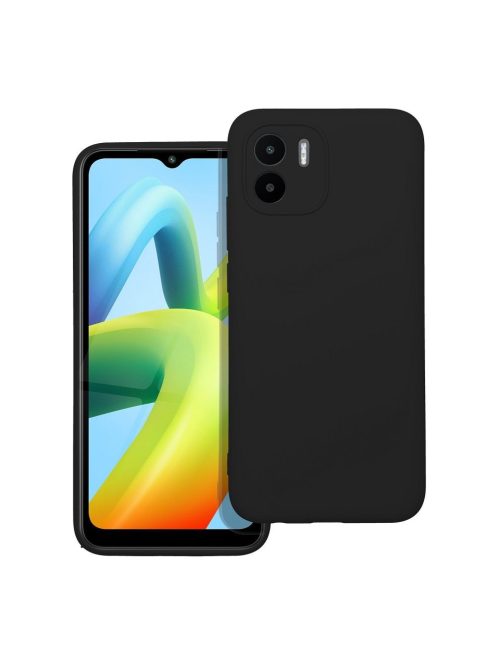 SILICONE case for XIAOMI Redmi A1 / Redmi A2 black