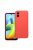 SILICONE case for XIAOMI Redmi A1 / Redmi A2 peach