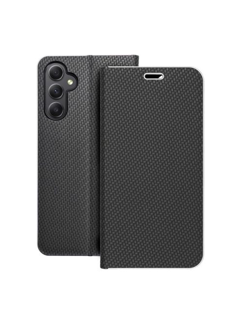 LUNA Book Carbon for SAMSUNG A34 5G black