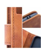 TENDER Book Case for SAMSUNG A34 5G brown