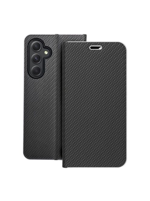 LUNA Book Carbon for SAMSUNG A54 5G black