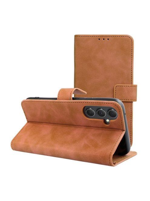 TENDER Book Case for SAMSUNG A54 5G brown