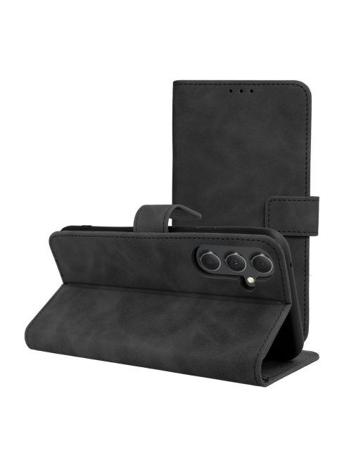 TENDER Book Case for SAMSUNG A54 5G black