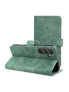 TENDER Book Case for SAMSUNG A54 5G green