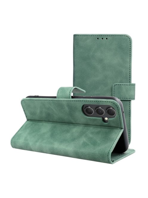 TENDER Book Case for SAMSUNG A54 5G green