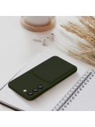 CARD case for SAMSUNG A34 5G green