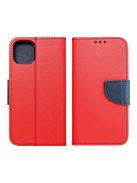 FANCY Book case for REALME 10 red / navy