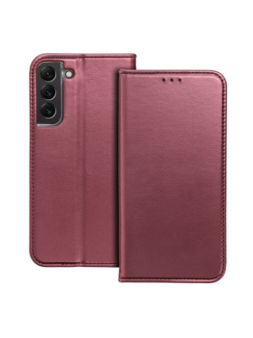 SMART MAGNETO Book case for OPPO A78 5G burgundy