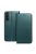 SMART MAGNETO Book case for OPPO A17 dark green