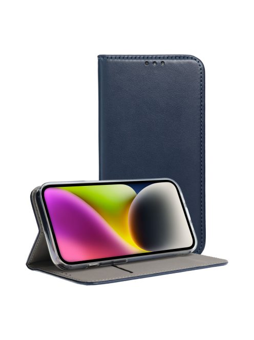 SMART MAGNETO Book case for OPPO A17 navy