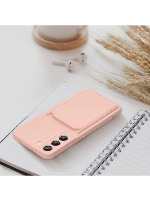 CARD case for SAMSUNG A54 5G pink