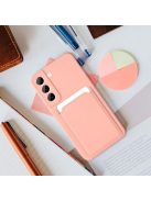 CARD case for SAMSUNG A54 5G pink