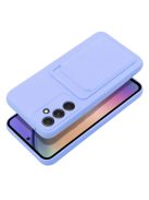 case CARD for SAMSUNG A54 5G violet