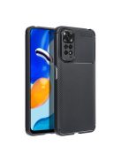 Case CARBON PREMIUM for XIAOMI 12T / 12T Pro black