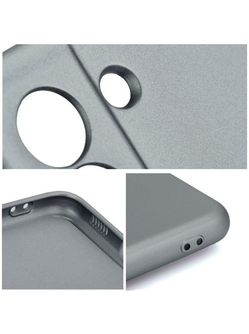 METALLIC Case for SAMSUNG A54 5G grey