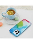 LEATHER MAG COVER case for IPHONE 11 Pro Max color splash