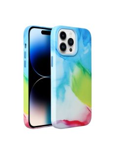 LEATHER MAG COVER case for IPHONE 11 Pro color splash