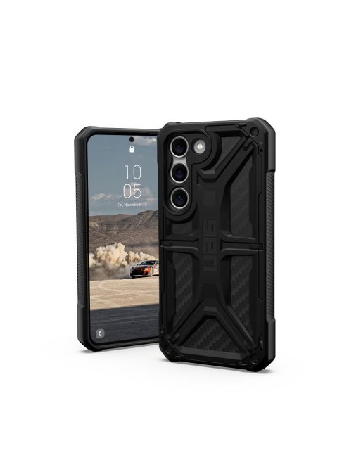 ( UAG ) Urban Armor Gear Monarch case for Samsung S23 5G carbon fiber