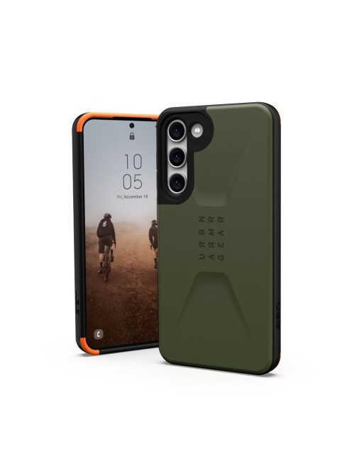 ( UAG ) Urban Armor Gear Civilian case for Samsung S23 PLUS 5G olive