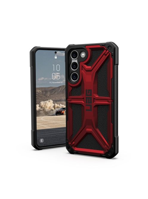 ( UAG ) Urban Armor Gear Monarch case for Samsung S23 PLUS crimson