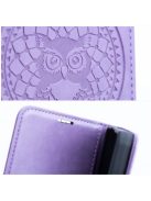 MEZZO Book case for SAMSUNG A14 4G / A14 5G dreamcatcher purple