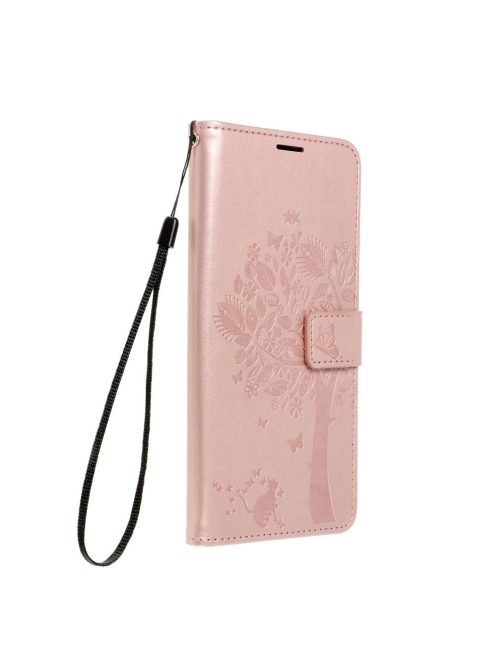 MEZZO Book case for SAMSUNG A34 5G tree rose gold