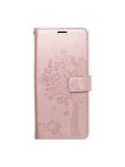 MEZZO Book case for SAMSUNG A34 5G tree rose gold