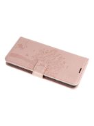 MEZZO Book case for SAMSUNG A54 5G tree rose gold