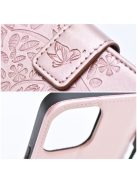 MEZZO Book case for SAMSUNG A54 5G mandala rose gold