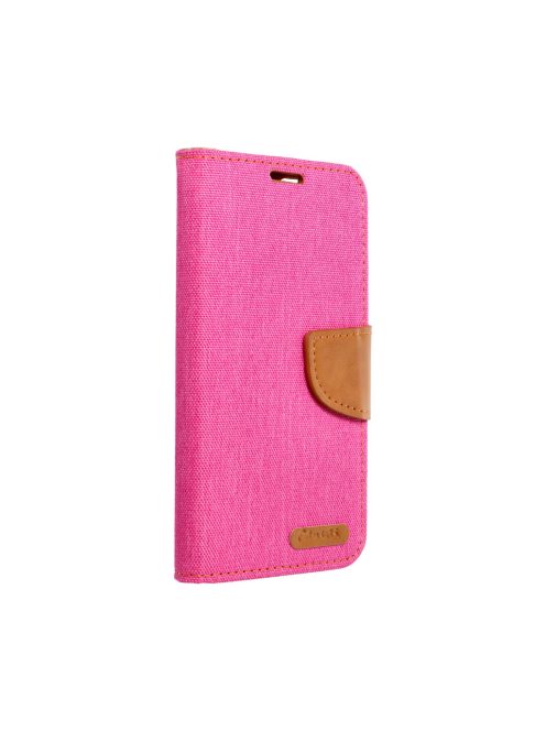 CANVAS Book case for SAMSUNG A14 4G / A14 5G pink