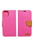 CANVAS Book case for SAMSUNG A14 4G / A14 5G pink