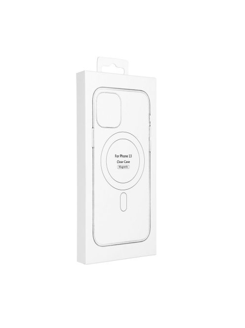 CLEAR MAG COVER case compatible with MagSafe for SAMSUNG S23 Ultra transparent