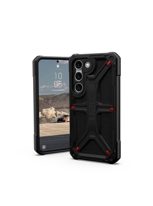 ( UAG ) Urban Armor Gear Monarch case for SAMSUNG S23 5G kevlar black