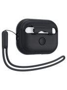 SPIGEN case SILICONE FIT STRAP do APPLE Airpods Pro 1 / 2 black