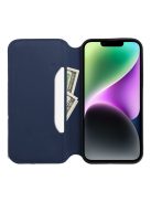 DUAL POCKET Book case for XIAOMI 13 LITE navy