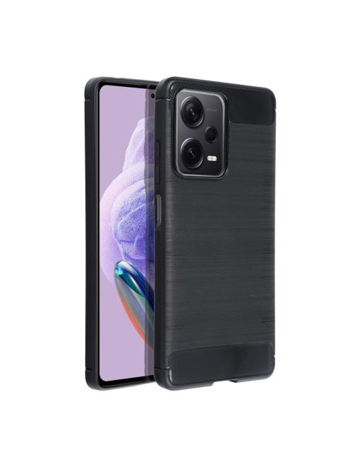 CARBON case for XIAOMI Redmi Note 12 Pro Plus 5G black