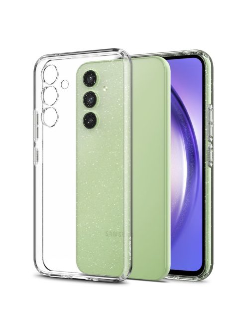 SPIGEN case LIQUID CRYSTAL for SAMSUNG A54 5G glitter transparent