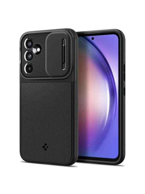 SPIGEN case OPTIK ARMOR for SAMSUNG A54 5G black