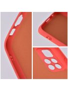 SILICONE case for XIAOMI Redmi 12C peach