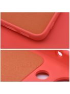 SILICONE case for XIAOMI Redmi 12C peach