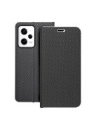 LUNA Book Carbon for XIAOMI Redmi Note 12 Pro 5G black