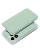 PIANO Book case for XIAOMI Redmi Note 12 4G light green