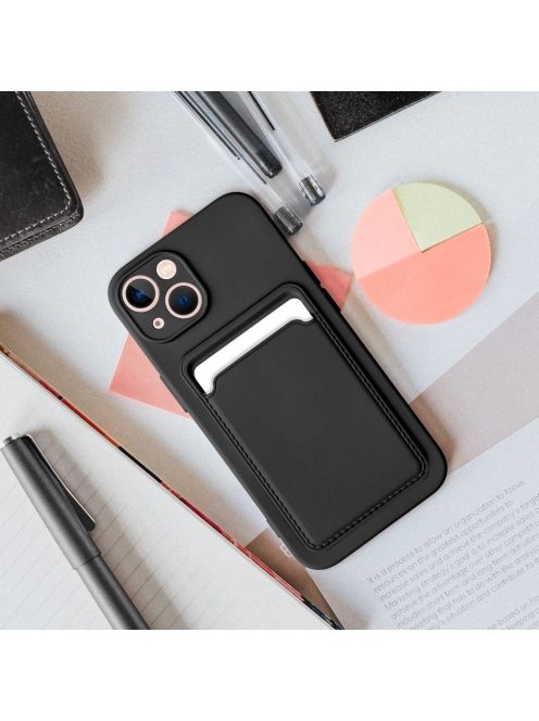 CARD case for XIAOMI Redmi NOTE 12 4G black