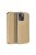 DUAL POCKET Book case for XIAOMI Redmi Note 12 5G gold